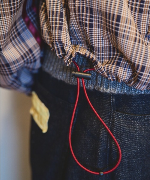 common gull products.(コモンガルプロダクツ)の「金木犀の香りするスウィングトップ(その他アウター・レディース・ベージュ系/イエロー系/ベージュ系1・MEDIUM/LARGE)」の10枚目の写真