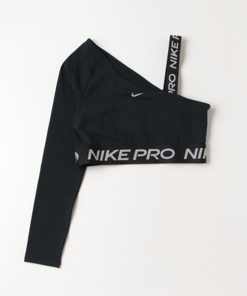 NIKE(ナイキ)の「ナイキ NIKE W NP DF SHINE CROP TOP(Tシャツ/カットソー・レディース・ブラック・M/L)」の8枚目の写真