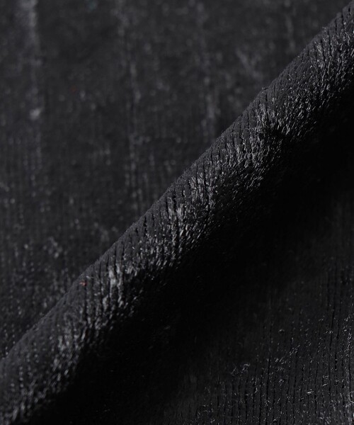 MACKINTOSH LONDON（マッキントッシュ ロンドン）の「【婦人画報掲載】クラッシュベロアプリーツスカート（スカート・レディース・グリーン系その他2/ブラック・38/36）」の9枚目の写真