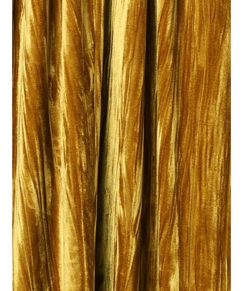 ehka sopo(エヘカソポ)の「クラッシュベロアキャミソールワンピース(ワンピース・レディース・ブルー/ブラック/マスタード・F)」の12枚目の写真