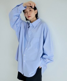 ADAM ET ROPE' | オックスボタンダウンシャツ(シャツ/ブラウス)