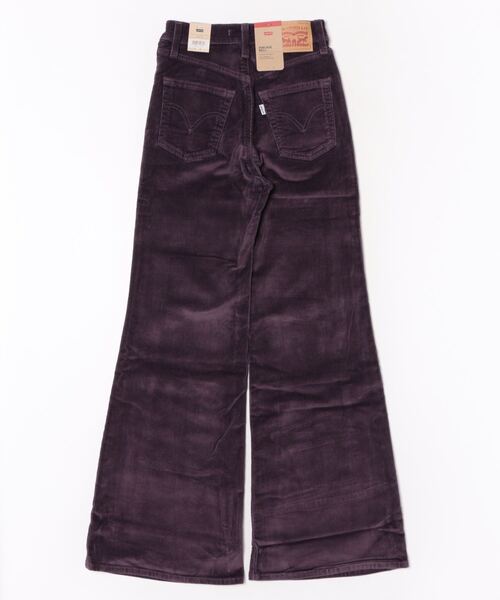 Levi's(リーバイス)の「【Levi's】RIBCAGEコールフレア(その他パンツ・レディース・パープル・25inch/26inch/27inch/24inch)」の2枚目の写真