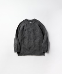 meltum（メルタム）の「WOOL CREWNECK KNIT（ニット/セーター）」