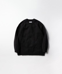meltum（メルタム）の「WOOL CREWNECK KNIT（ニット/セーター）」