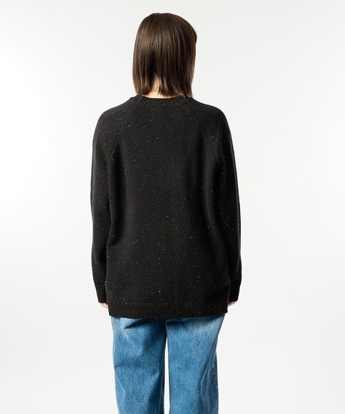 meltum(メルタム)の「WOOL CREWNECK KNIT(ニット/セーター・メンズ・ブラック/チャコールグレー・MEDIUM/LARGE)」の16枚目の写真