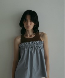 セール】Drape Cut Long T-shirts（Tシャツ/カットソー）｜anuke