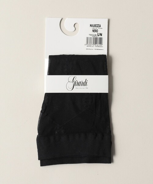 ODETTE E ODILE（オデットエオディール）の「＜girardi＞SEETHROUGH ソックス（ソックス/靴下・レディース・ブラック・FREE）」の3枚目の写真