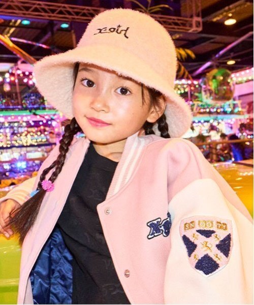 ファーバケットハット（キャップ）｜X-girl Stages（エックスガールステージス） 5,584円