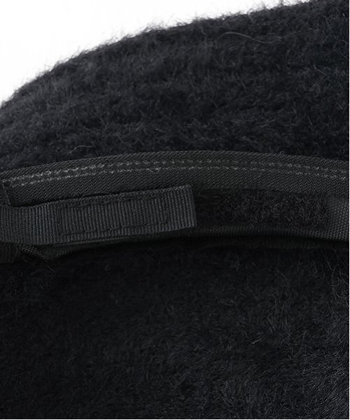 X-girl Stages（エックスガールステージス）の「ファーバケットハット（ハット・キッズ・ブラック/アイボリー・L(52-56cm)/M(48-52cm)）」の16枚目の写真