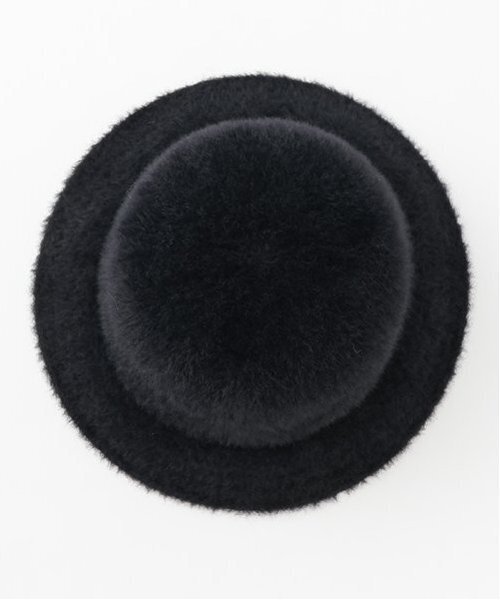 X-girl Stages（エックスガールステージス）の「ファーバケットハット（ハット・キッズ・ブラック/アイボリー・L(52-56cm)/M(48-52cm)）」の19枚目の写真