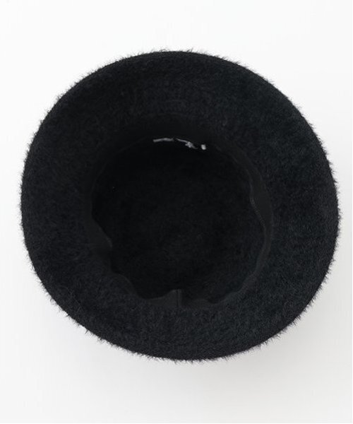 X-girl Stages（エックスガールステージス）の「ファーバケットハット（ハット・キッズ・ブラック/アイボリー・L(52-56cm)/M(48-52cm)）」の17枚目の写真