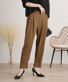 Shiny cocoon pants シャイニーコクーンパンツ（スラックス