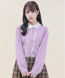 アクシーズファム フェアリーグランジ y2k レース カーディガン ボレロ ジレ アクシーズファム フェアリーグランジ y2k レース カーディガン