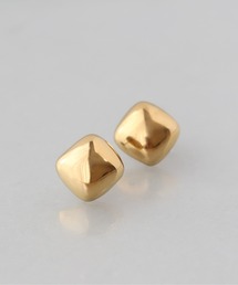 金属アレルギー対応「ieLS」ステンレス　ダイヤモンドピアス