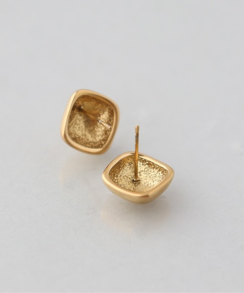 ieLS(イエルズ)の「金属アレルギー対応「ieLS」ステンレス ダイヤモンドピアス(ピアス(両耳用)・レディース・ゴールド・ONE SIZE)」の3枚目の写真