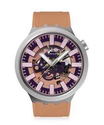 SWATCH（スウォッチ）の「TERRACOTTA TIDE（アナログ腕時計・メンズ）」