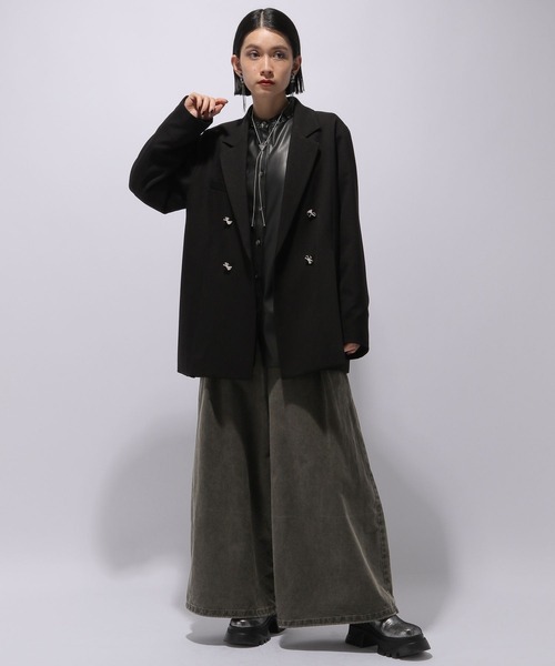 HARE フクレジャガードメタルボタンコート 楽天市場】【SALE／33%OFF】フクレジャガードメタルボタンコート