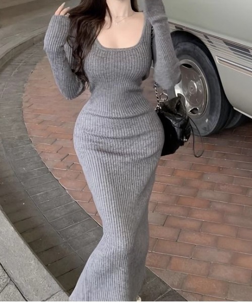 ViViDAY(ビビデー)の「ニットワンピース(ワンピース・レディース・アイボリー/グレー/ブラック・M)」の22枚目の写真