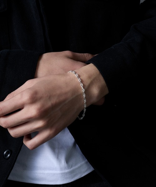 SILVER925 CONTINUOUS BRACELET/ブレスレット Mountain People x MAISON SPECIAL】Bracelet13（SILVER 925）