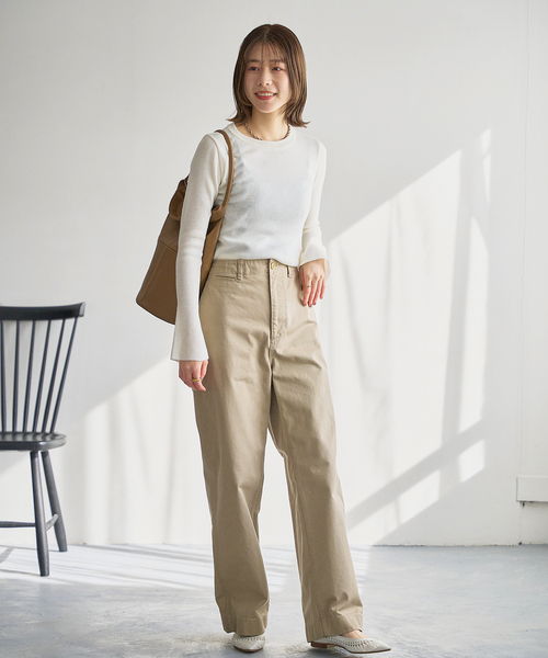 cache cache(カシュ カシュ)の「cache cache/カシュカシュ バケツショルダー(ショルダーバッグ・レディース・キャメル/ブラック/シルバー・FREE)」の10枚目の写真