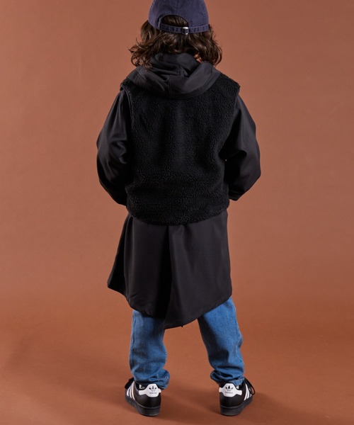 セール】【PAIRMANON STREET】フリースベスト M-65 アウター モッズ