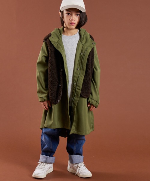 セール】【PAIRMANON STREET】フリースベスト M-65 アウター モッズ