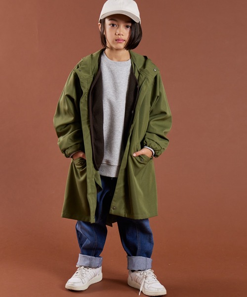 【最終値下げ】I am I BEAR  camo coat モッズコート I am I in fact（アイアムアイインファクト）の「○BEAR snow