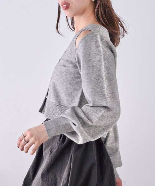 チョココロネ Cニット グレー チョココロネ Cニット グレー 楽天市場