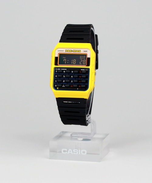 CASIO CLASSIC / パックマンコラボレーションモデル / CA-53WPC