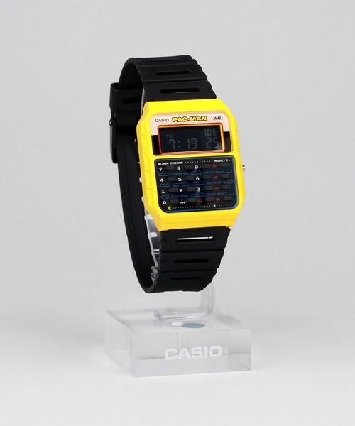 CASIO CLASSIC / パックマンコラボレーションモデル / CA-53WPC