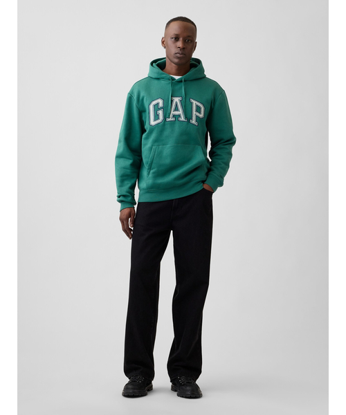 GAP（ギャップ）の「リラックスGapロゴパーカー(ユニセックス