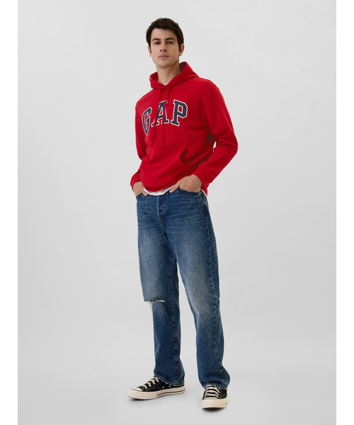 セール】リラックスGapロゴパーカー(ユニセックス)（パーカー