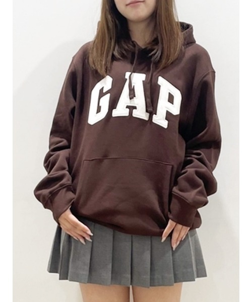 GAP（ギャップ）の「リラックスGapロゴパーカー(ユニセックス