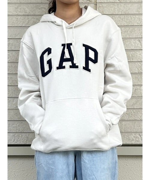 セール】リラックスGapロゴパーカー(ユニセックス)（パーカー）｜GAP