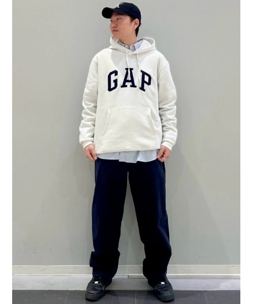 【新品XL】GAP×ブレックス　10月31日発売　グレーパーカー　宇都宮 新品XL】GAP×ブレックス 10月31日発売 グレーパーカー 宇都宮 GAP