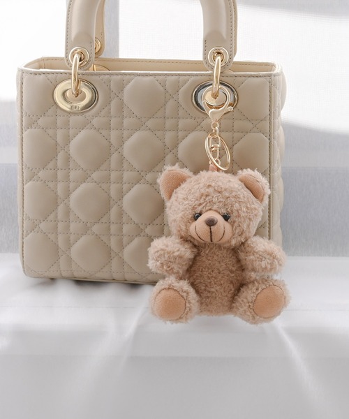 テディベア チャーム 2019年　24k テディベアバッグチャーム（チャーム）｜ZATTAZ（ザッタ）の