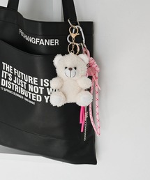 ZATTAZ（ザッタ）の「テディベアバッグチャーム（チャーム）」