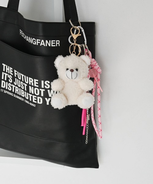 テディベアバッグチャーム（チャーム）｜ZATTAZ（ザッタ）の