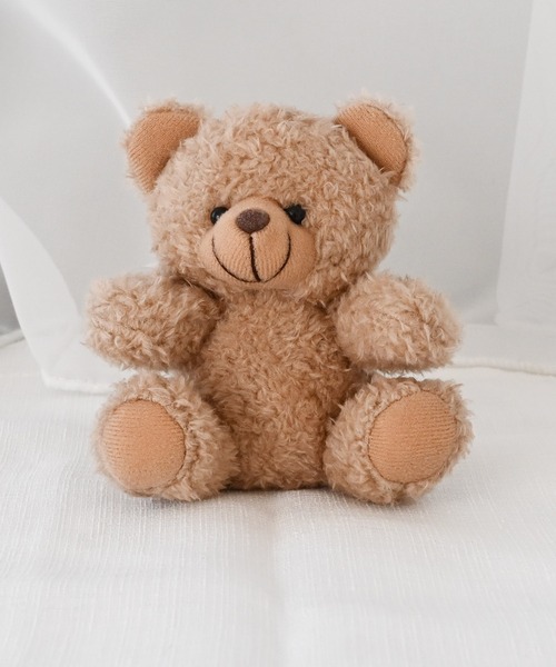 テディベア チャーム 2019年　24k テディベア チャーム 2019年 24k ギンガムチェックのテディベア｜YNS