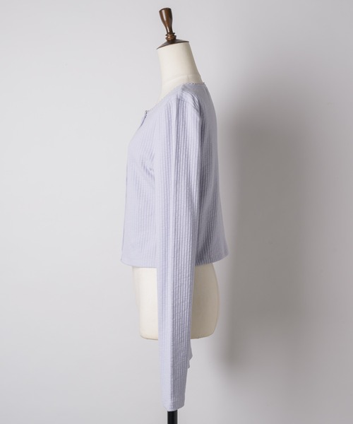 giunon ロングスリーブレースカーディガン GIUNON カーディガン long sleeve lace cardigan / ロング