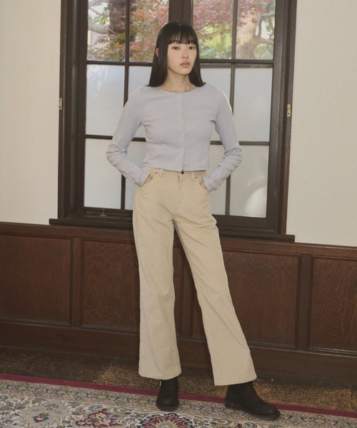 long sleeve lace cardigan / ロングスリーブレースカーディガン