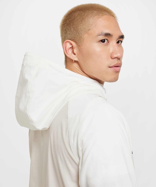 NIKE(ナイキ)の「《セットアップ対応商品》ナイキ テック ウィンドランナー メンズ ウーブン フルジップ ジャケット / Nike Tech Windrunner Men's Woven Full-Zip Jacket HM7152-104 Light Orewood Brown(ナイロンジャケット・メンズ・ブラウン系その他・2XL/L/M/S/XL)」の6枚目の写真