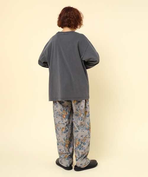 RNA-N(アールエヌエーエヌ)の「M2392 COLLAGE PHOTOプリントT(Tシャツ/カットソー・レディース・アイボリー/チャコール/オフホワイト・FREE)」の15枚目の写真