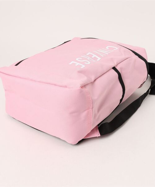 CONVERSE(コンバース)の「【78】【CONVERSE】KIDS BOX DAYPACK(バックパック/リュック・キッズ・ネイビー/ミント/ライトピンク/サックスブルー/ブラック/ブルー/ラベンダー/ブラック系その他/レッド/パープル・FREE)」の16枚目の写真