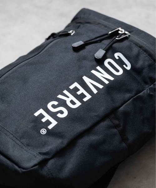 CONVERSE(コンバース)の「【78】【CONVERSE】KIDS BOX DAYPACK(バックパック/リュック・キッズ・ネイビー/ミント/ライトピンク/サックスブルー/ブラック/ブルー/ラベンダー/ブラック系その他/レッド/パープル・FREE)」の12枚目の写真