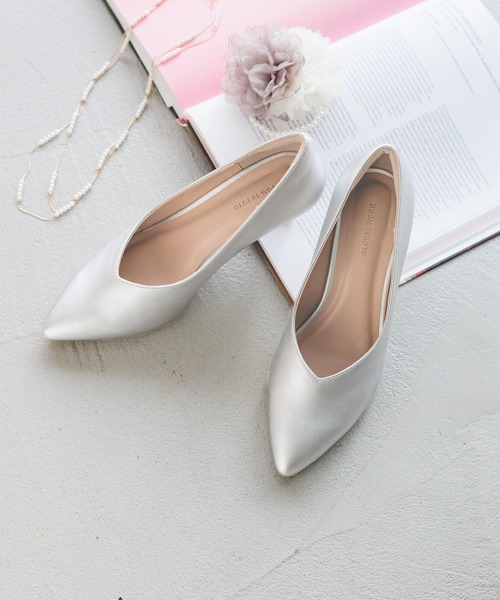 らくっション撥水ヒールパンプス/253018（パンプス）｜GLOBAL WORK