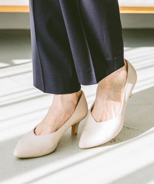 らくっション撥水ヒールパンプス/253018（パンプス）｜GLOBAL WORK