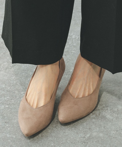 らくっション撥水ヒールパンプス/253018（パンプス）｜GLOBAL WORK