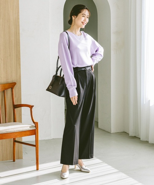 クラブハウス　撥水セット セットアップ レディース おしゃれ 秋冬 40代 50代 60代 70代 ミセス