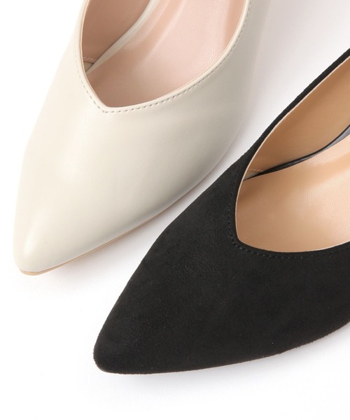 らくっション撥水ヒールパンプス/253018（パンプス）｜GLOBAL WORK